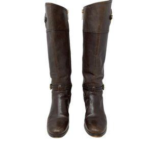 Michael Kors Brown Heeled Boots